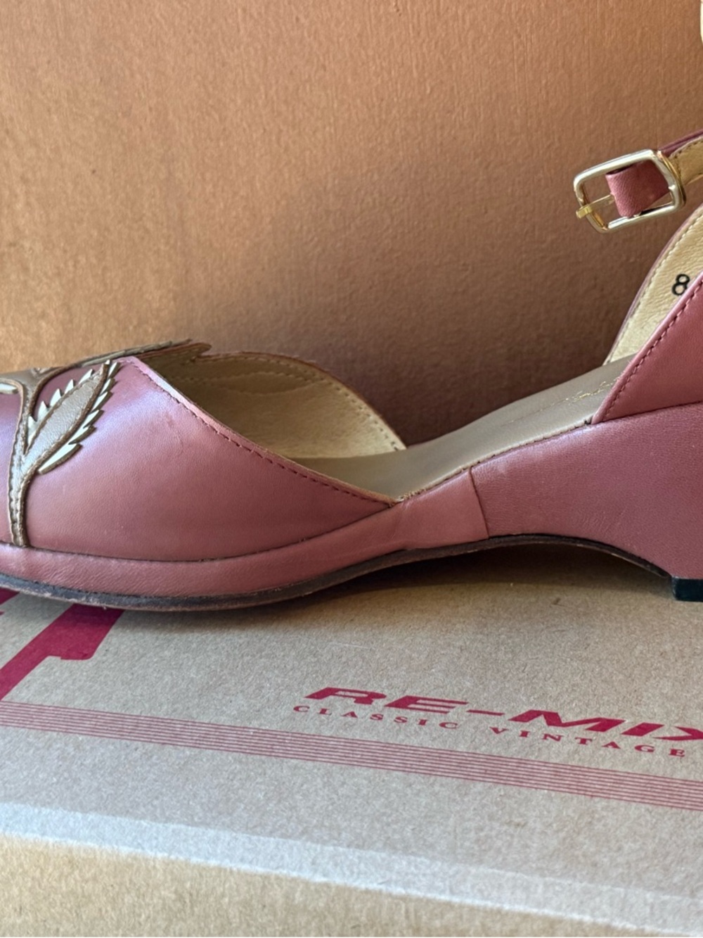Re-Mix Vintage Flora Size 8 - Picture 5 of 12